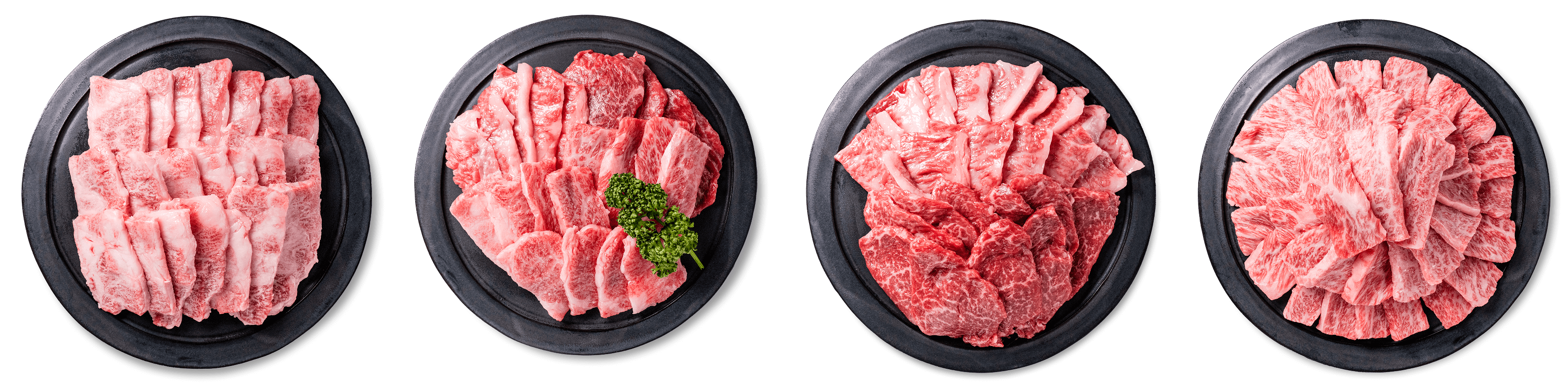 和牛盛り合わせ