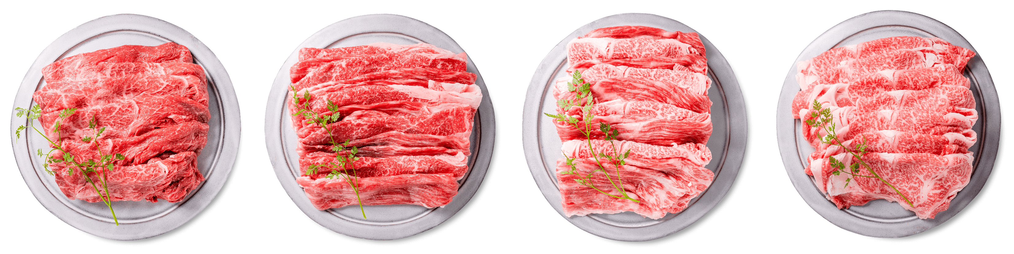 和牛盛り合わせ